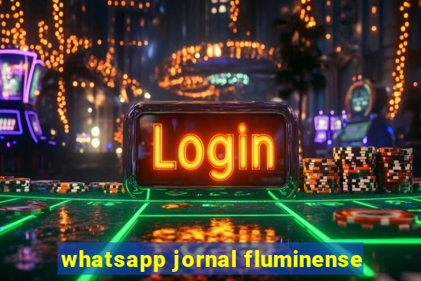 whatsapp jornal fluminense